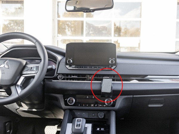 Brodit ProClip - Mitsubishi Outlander - Bj. 22-25 - Angled Mount - 855955