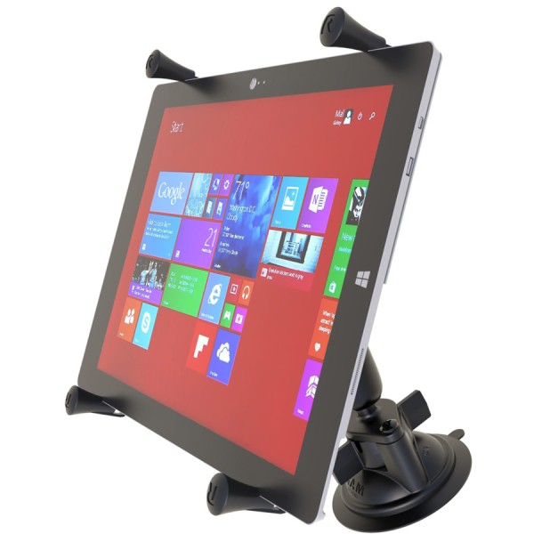 RAM X-Grip® Halter für 11-12 Zoll Tablets mit Saugnapf - RAM-B-166-UN11U