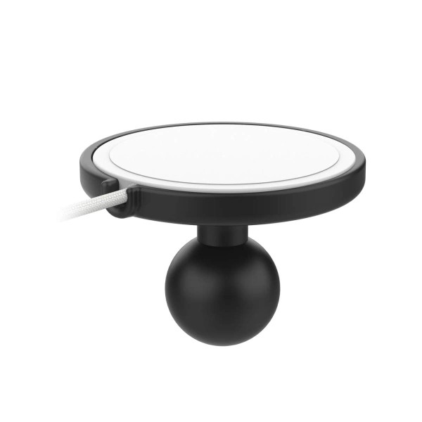 RAM Halterung für Apple 25W MagSafe Ladegerät mit B-Kugel - RAP-B-202-AP-MAG-1U