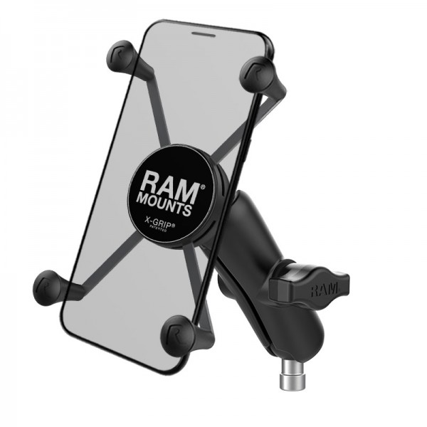 RAM X-Grip® Halter für große Smartphones mit Motorrad-Lenkerbefestigung - RAM-B-367-UN10U