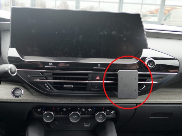 Brodit ProClip - Citroen C5 X - Bj. 23-25 - Center Mount - 855864