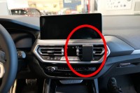 Brodit ProClip - BMW X3 / iX3 / X4 - Bj. 22-25 - Center Mount - 855726