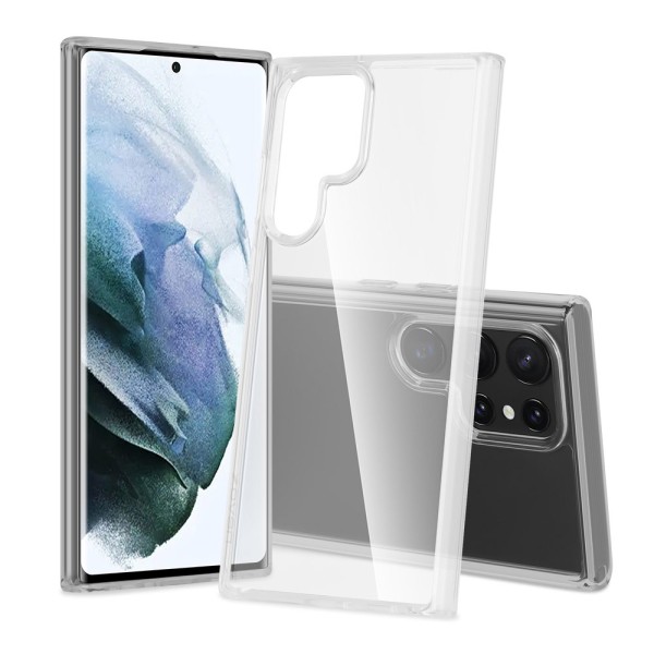 nevox StyleShell SHOCKFlex für Samsung Galaxy S22 Ultra - transparent