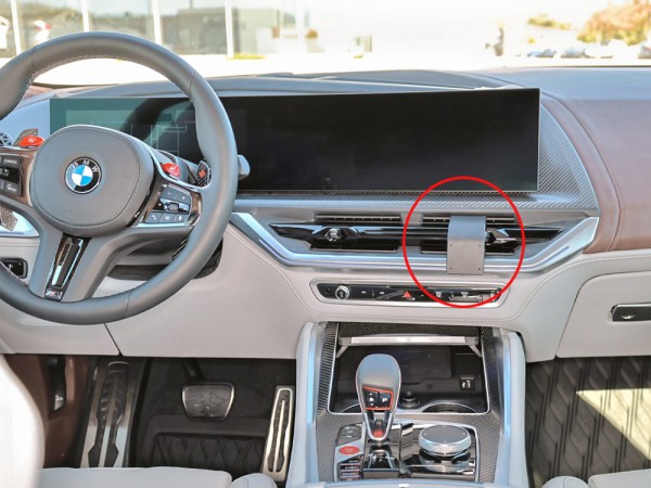 Brodit ProClip - BMW XM - Bj. 23-25 - Center Mount - 855908
