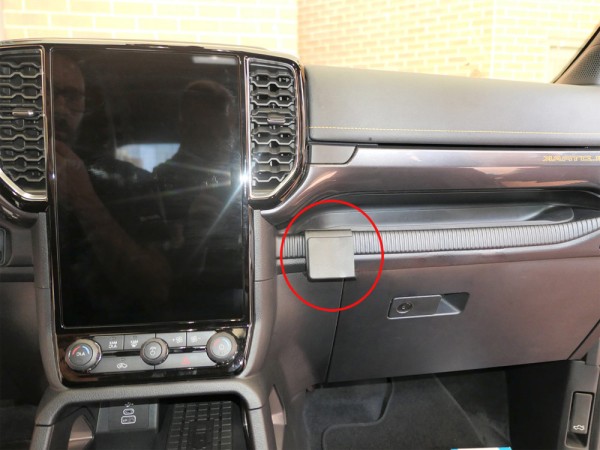 Brodit ProClip - Ford Ranger / Ranger Raptor / Ranger Wildtrak - Bj. 23-25 - Angled Mount - 855835