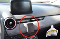 Brodit ProClip - Mazda CX-3 - Bj. 19-23 - Center Mount - 855529
