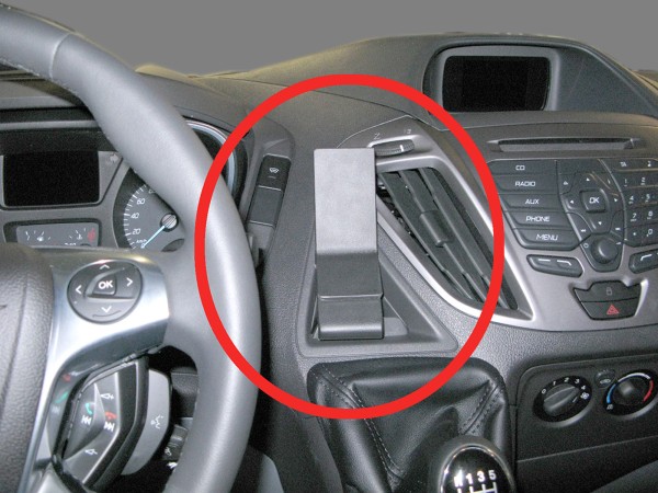 Brodit ProClip - Ford Tourneo Custom / Transit / Transit Custom - Bj. 13-19 - Center Mount - 854857