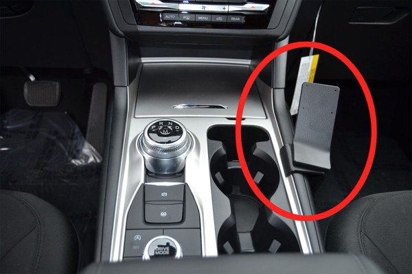 Brodit ProClip - Ford Explorer - Bj. 20-24 - Console Mount - 835564