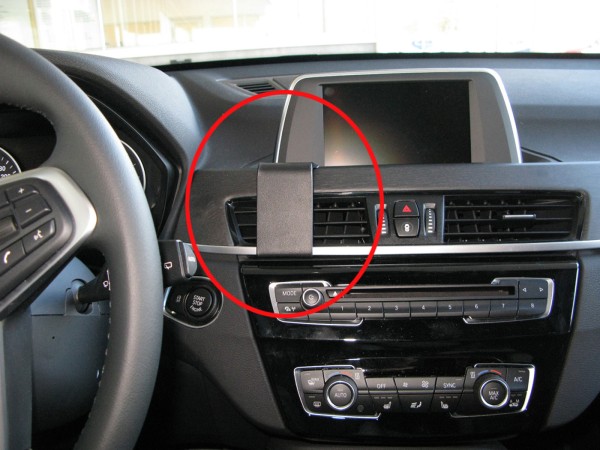 Brodit ProClip - BMW X1 - Bj. 16-22 - Center Mount - 855166
