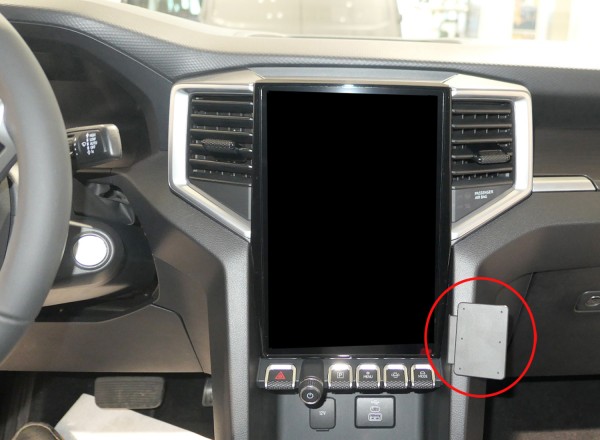 Brodit ProClip - VW Amarok - Bj. 24-25 - Angled Mount - 856008