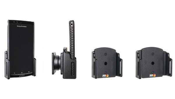 Brodit Halter - Geräte mit 62-77mm Breite / 6-10mm Dicke - 511307