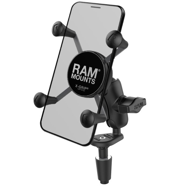 RAM X-Grip® Halter für Smartphones mit Gabelkopfbefestigung - RAM-B-176-A-UN7U