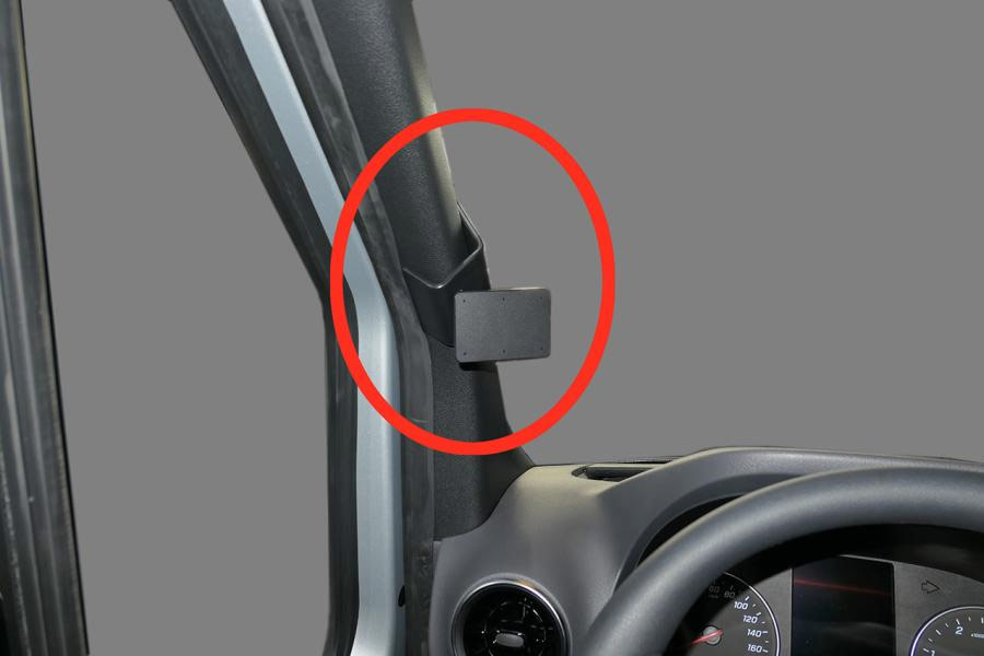 Brodit ProClip 805490 für Mercedes Sprinter - Bj. 2019-2024