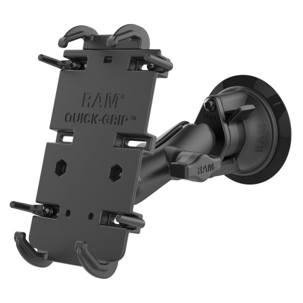 RAM Quick-Grip™ Halter für große Smartphones mit Saugnapf - RAM-B-166-PD4U