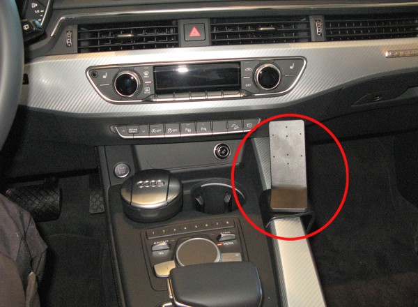 Brodit ProClip - Audi A4 / A5 / S5 - Bj. 16-24 - Console Mount - 835252